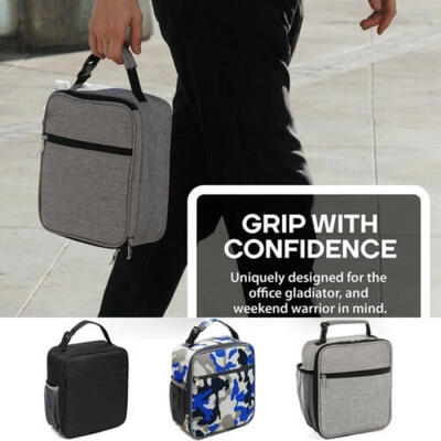 

Unisex Adults Kids Lunch Bags Insulated Cool Bag Picnic Bag School Work Lunchbox