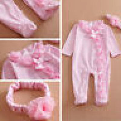

Newborn Toddler Baby Girl Lace Tutu Clothes Romper Bodysuit Kid Girl Outfits