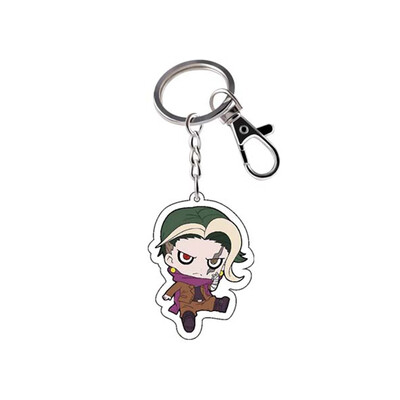

Fat Bear Anime Danganronpa V3Killing Harmony Saihara Shuichi Kokichi Oma Keyring Keychain