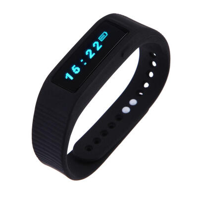 

OLED Bluetooth 40 Health Bracelet Wristband Fitness Sleep Activity Tracker
