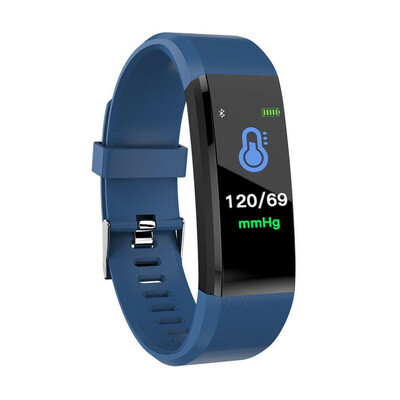 

Sports Blood Pressure Oxygen Heart Rate Fitness Smart Watch Wrist Band Bracelet