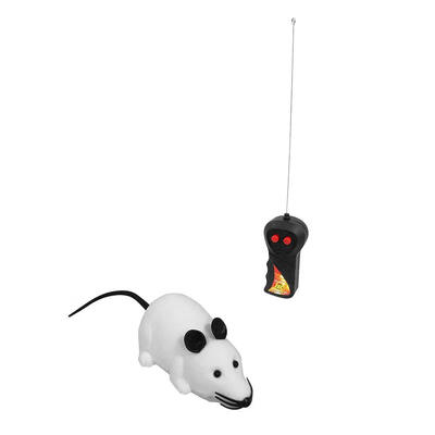 

Cat Wireless RC Mice Kitten Remote Control False Mouse Novelty Playing Toys