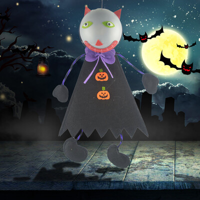 

Siaonvr Creepy Looking Ghost Horror White ghost Prop Halloween Decorations LED Toy