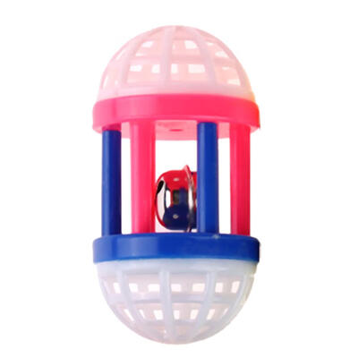

Pet Cat Interactive Toy Funny Six-Column Bell Ball Training Teaser Toys