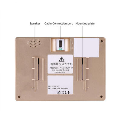 

Greensen 5 LCD WiFi Digital Door Viewer Door Phone Doorbell Intercom IR Night Vision EU 100-240V