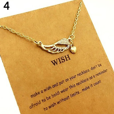 

Women Fashion Love Heart Star Elephant Pendant Choker Charm Jewelry Necklace