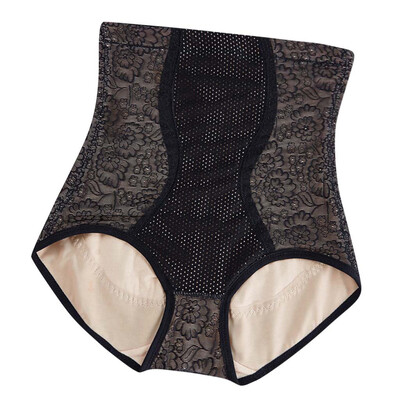 

Toponeto Women Shapewear Shorts Brilliance High-Waist Panty Mid-Thigh Body Shaper Bodysui