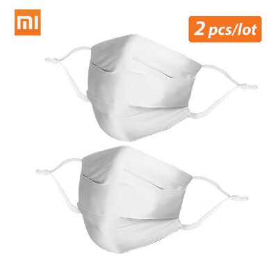 

2 pcslot Xiaomi Mijia PMA Silk Dust Mask Cycling Anti-Dust Facial Protective Cover Masks Activated Health Accessories Beauty Tool