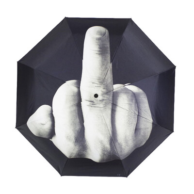 

Funny Folding Umbrella Auto Open&Closing Compact Portable Parasol Windproof Unisex