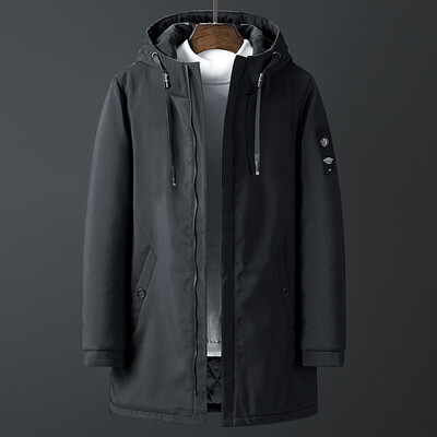 

Toponeto Fashion Mens Autumn Winter WarmCasual Pocket Cotton-Padded Clothes Top Coat