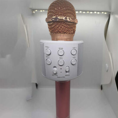 

WS-858 Fashionable Bluetooth K-song Wireless Microphone