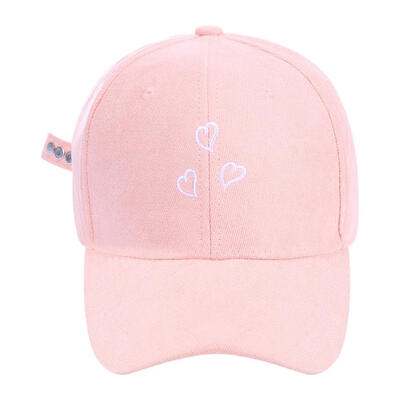 

Fashion Unisex Women Men Love Heart Peaked Hat Baseball Cap Casual Decor