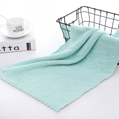 

Absorbent Microfiber Beach Bath Towel Drying Washcloth Swimwear Shower