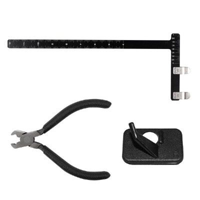 

Bow Square with Nock Plier Arrow Rest Archery Nock Plier Set Archery Accessories