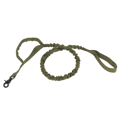 

Dog Training Bungee Leash Elastic Dog Leads Rope Small Medium Dog Leash Double Control Handle