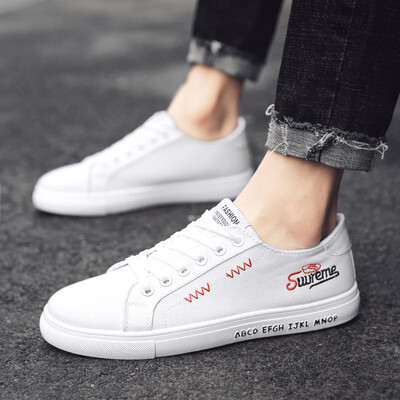 

New Summer Canvas Shoes for Men