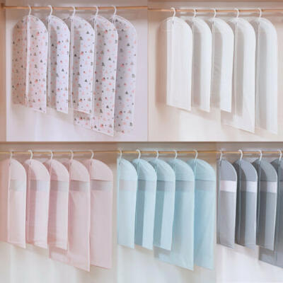 

US Dust Cloth Dustproof Cover Clothes Hanging Garment Suit Coat Various colours