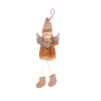 

Christmas Tree Xmas Hanging Ornament Angel Pendant Party Display Window Decor