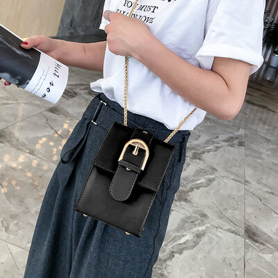 

Tailored New Womens Crossbody Wild Simple Chain Shoulder Fashion Messenger Bags