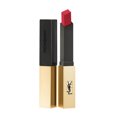 

Yves Saint Laurent YSL thin tube pure lipstick 22g 21 retro positive red small gold strip retro matte lipstick