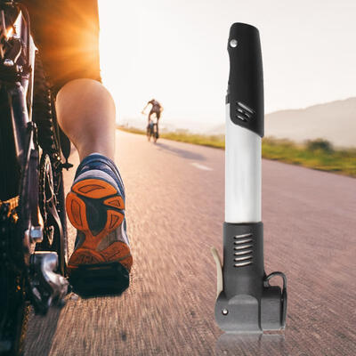 

Greensen DUUTI Portable Bicycle Bike Mini Aluminum Alloy Inflatable Pump