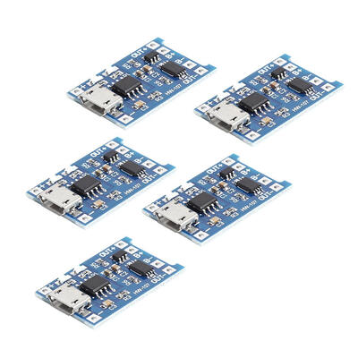 

37-42V 18650 Lithium Battery Charger Module Board with Dual Protection