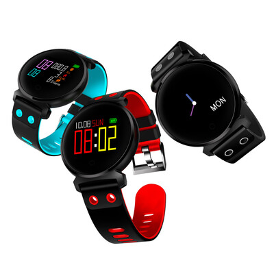 

K2 Smart Band Smart Bracelet Smart Watch Heart Rate Blood Oxygen Pressure Sleep Monitor Intelligent Reminder Sports Tracker Call R