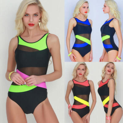 

One Piece Bandage Push up Monokini Bikini Womens Swimwear Swimsuit Bathing Suit