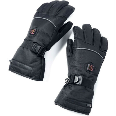 

74V 3500mAh Smart Heated Gloves Men Women Winter Electric Heat Warm Sport Glove