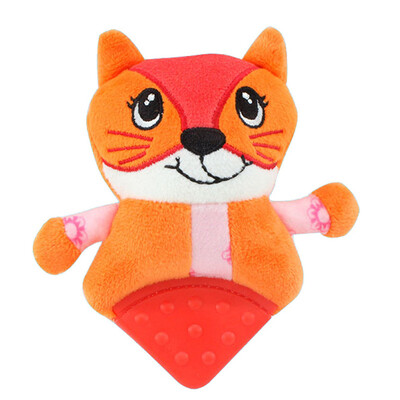 

Tailored Animals Hand Bells Musical With Gutta Baby Soft Toys Rattle Bed Kids Grip Toy