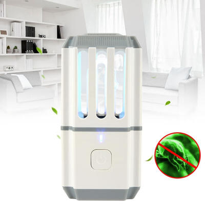 

Greensen Portable UV Sterilization Lamp USB Rechargeable Bedroom Car Germicidal Light Disinfection