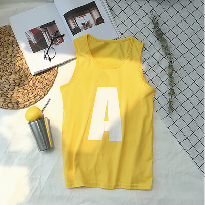 

Toponeto Spring&Summer Mens Leisure Printed Sleeveless O-neck vest Tops