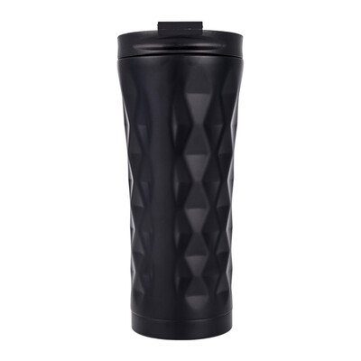 

Siaonvr Stainless Steel Vacuum Creative Business Coffee Mug With Irregular Shape