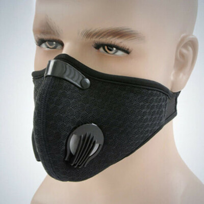 

Gobestart Outdoor Anti-dust Half Face Mask Mouth-muffle Windproof for Bicycle Skiing