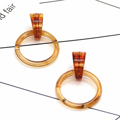 

Olaru Bohemian korean Circle Stud Earring For Women Cheap Earrings Statement Jewelry New Wholesale Accessories christmas gift