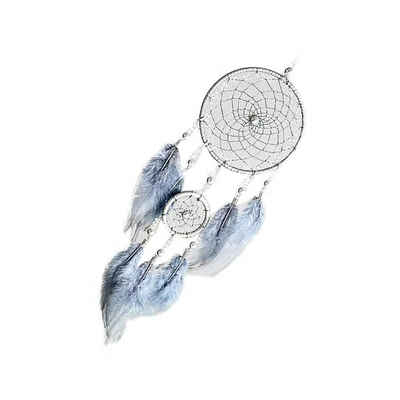 

Double Rings Dream Catcher Mysterious Beads Car Pendant Wind Chimes Office Home Shop Dreamcatcher