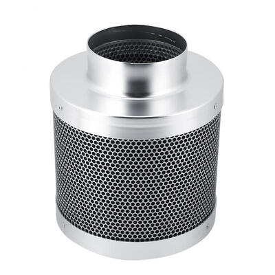 

Greensen Stainless steel Carbon Filters 4 Inch Hydroponics Keep Away Smell House Workshop