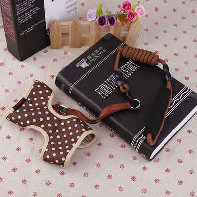 

Breathable Cotton Adjustable Pet Harness&Leash Set Professional Dog Chest Straps