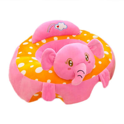 

Baby Seats Sofa Toys Cartoon Animal Seat Support Seat Kids Plush Toy
