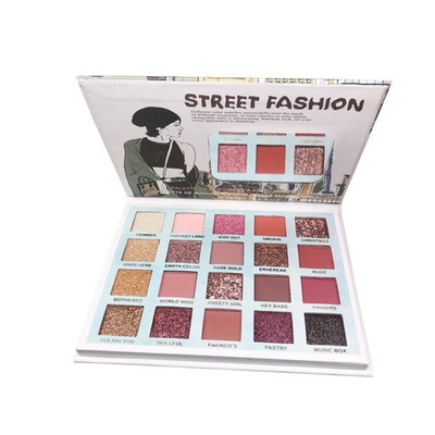 

Glitter Eyeshadow Pallete 20 Colors Matte Sequin Waterproof Makeup Shimmer&Shine Diamond Eyeshadow Powder Pigment Cosmetics