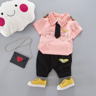 

Toddler Kids Baby Boy Clothes Boys Outfits Sets Short T-Shirt Pants Tops