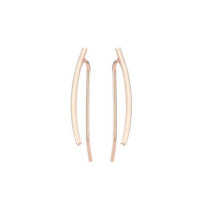 

In 2019 the new brand design minimalist line earrings for women