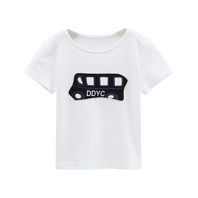 

DOU DOU YI CHU childrens clothing new boys short-sleeved baby cartoon t-shirt summer models 9176