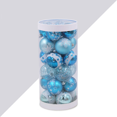 

24PCS 6CM Christmas Balls Tree Decoration Xmas Ornaments Party Wedding Decor