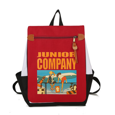 

Korean version of hurdle double shoulder bag junior&high school students Japanese cartoon letter ins Chaojie shooting girl ret