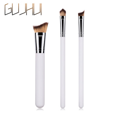 

〖Follure〗3PCS Wooden Cosmetic Makeup Brush Foundation Powder Eyeshadow Brush