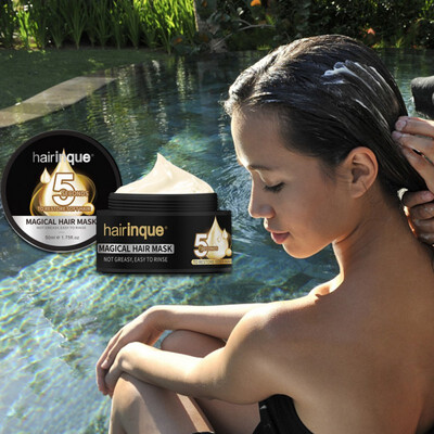 

50ml Hair Scalp Treatment Hair Mask Moisturizing Nourishing Repairs Hair Damage Restore Soft Hair Care Mask