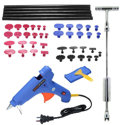 

Paintless Dent Puller Slide Hammer Repair Removal Hail Glue Gun Tools Kit