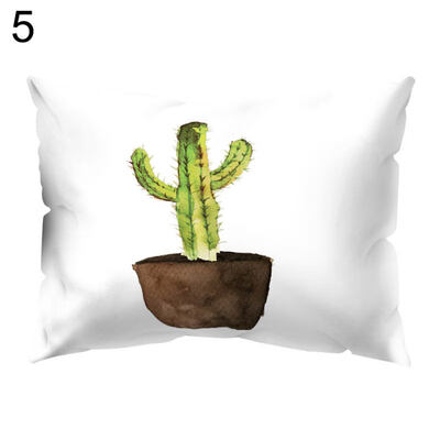 

Fresh Bonsai Plant Square Throw Pillow Case Cushion Cover Sofa Bedding Articles