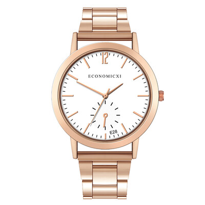 

Gobestart Fashion Steel Strap Luxury Watch Men Creative Quartz-watch Casual Watch